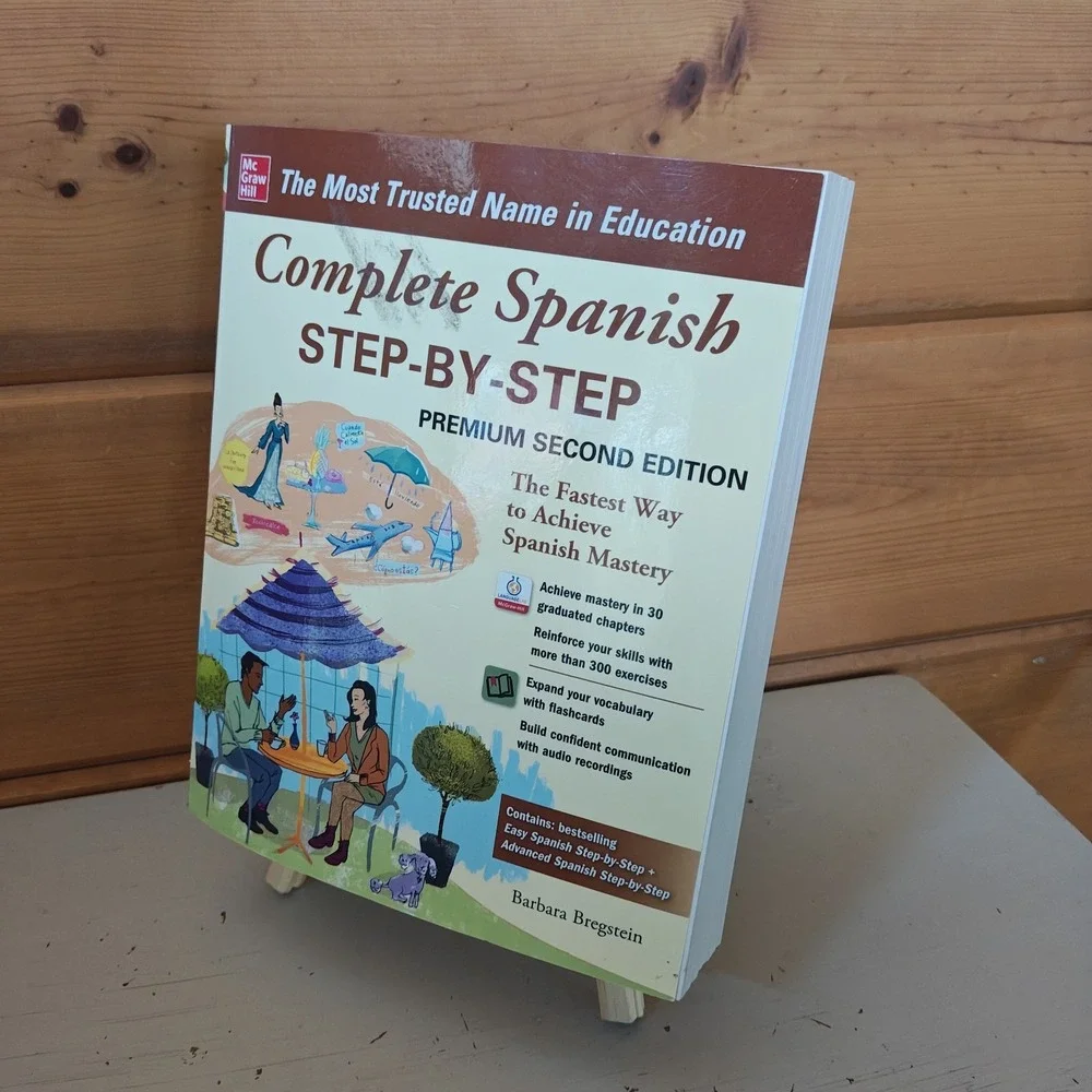 Complete Spanish Step-by-Step, Premium Second Edition 9781260463132